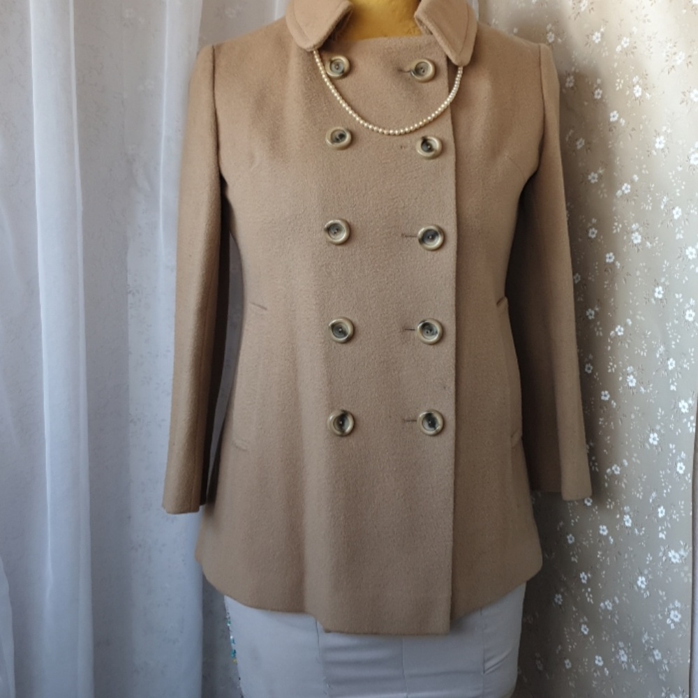 ⏳Vintage pea coat